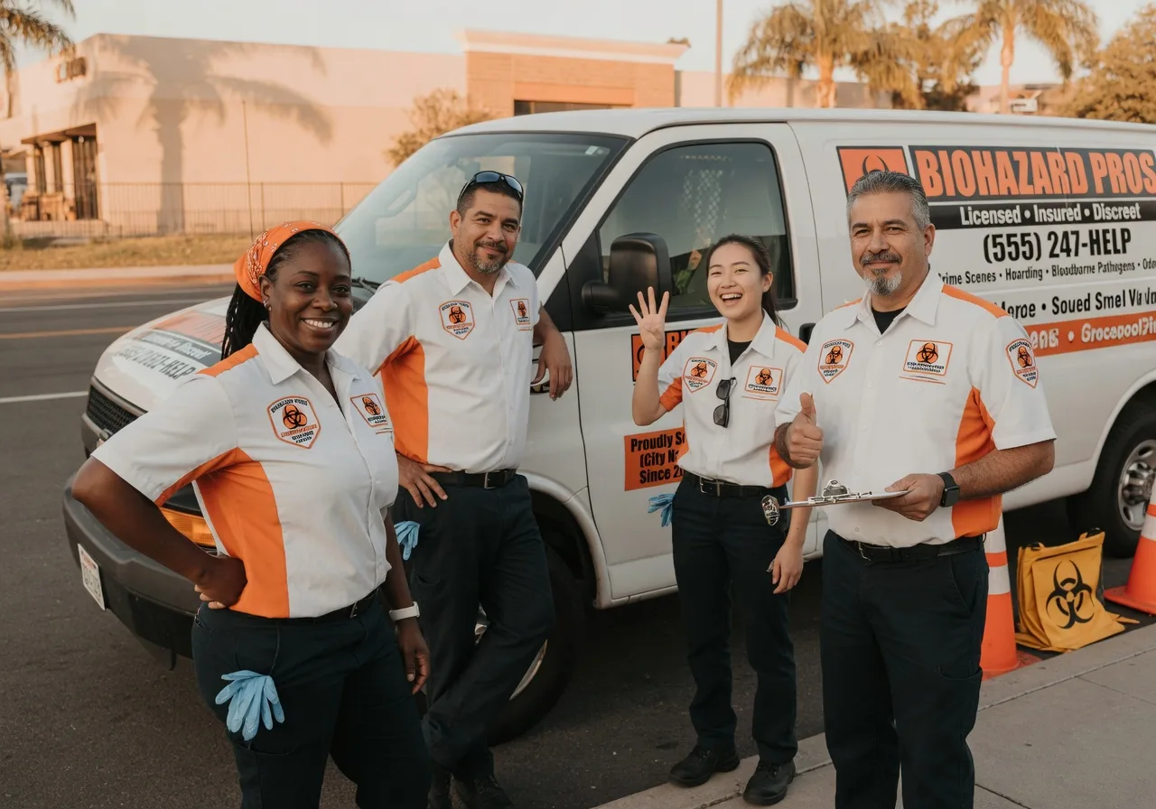Biohazard Cleanup company in Eglin Afb, FL